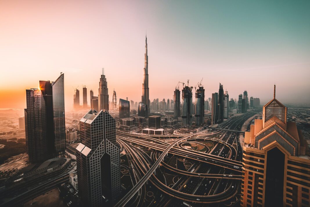 Vista general de los Emiratos Árabes Unidos