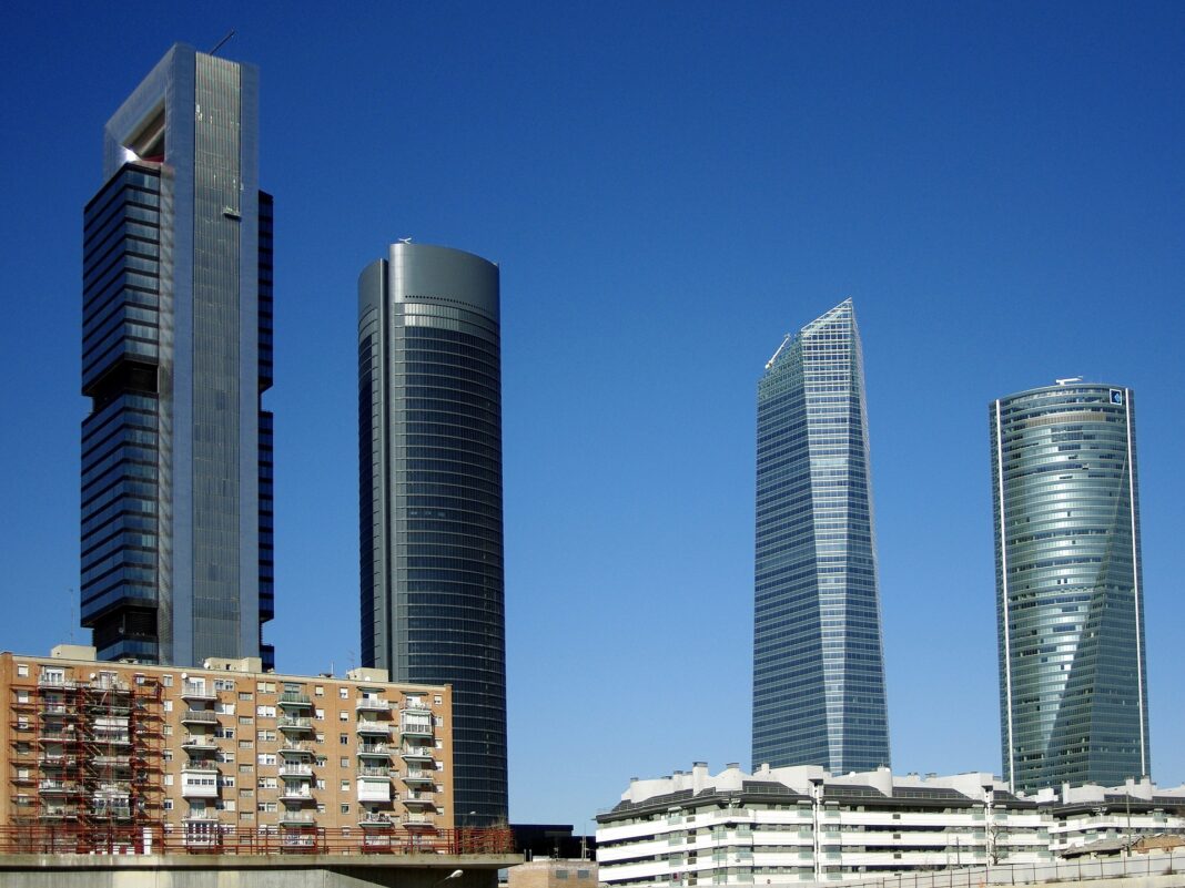 Las Cuatro Torres, los rascacielos de Madrid