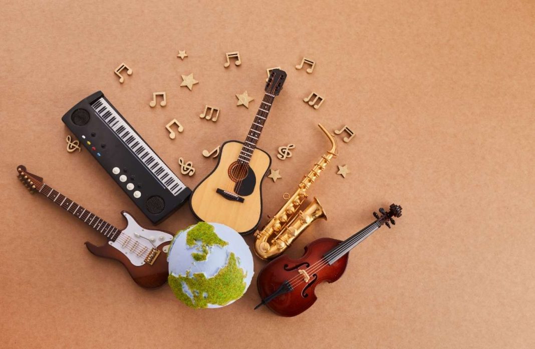 instrumentos musicales
