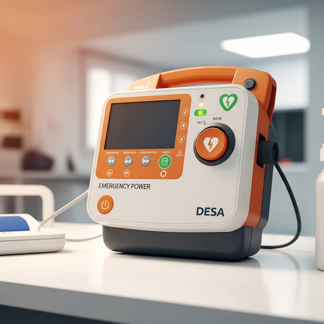 desfibrilador desa