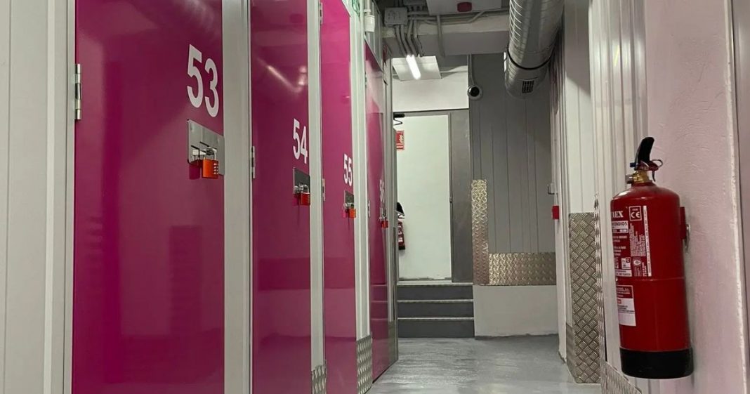 Alquiler de trasteros en Madrid
