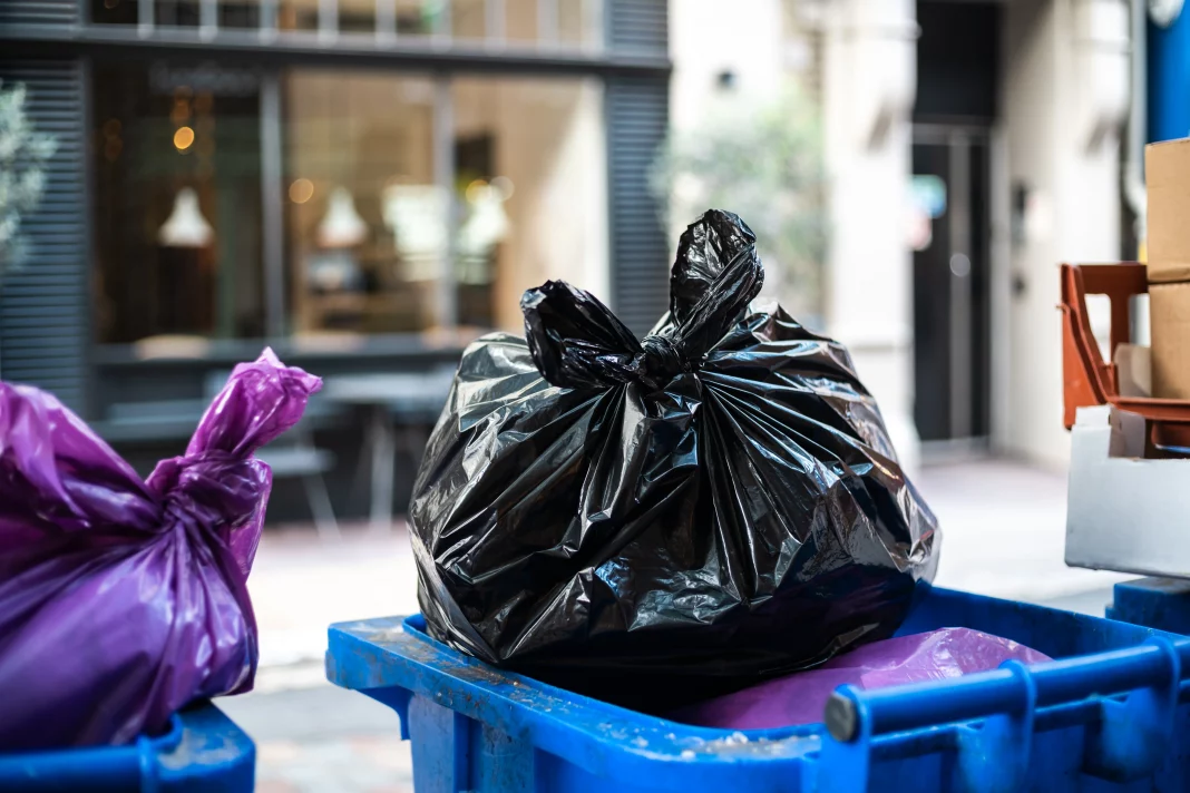 Horarios para sacar la basura en Madrid
